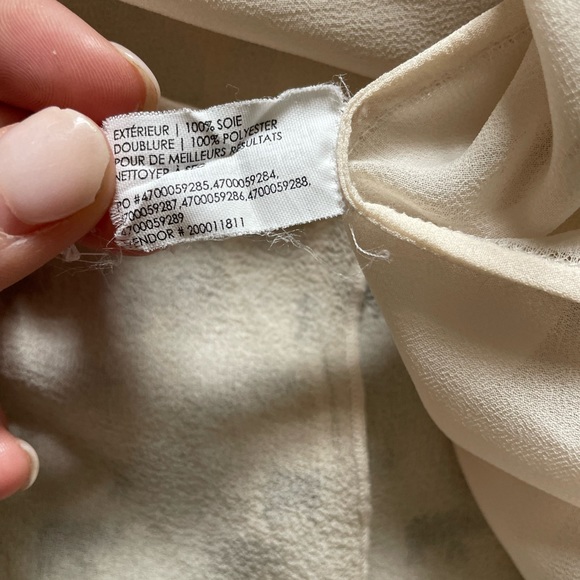 Club Monaco Elephant Print Skirt - Picture 4 of 4